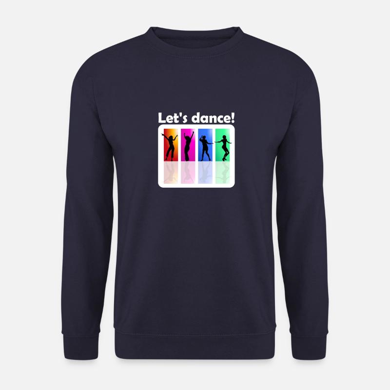let's dance - Unisex Pullover - Navy