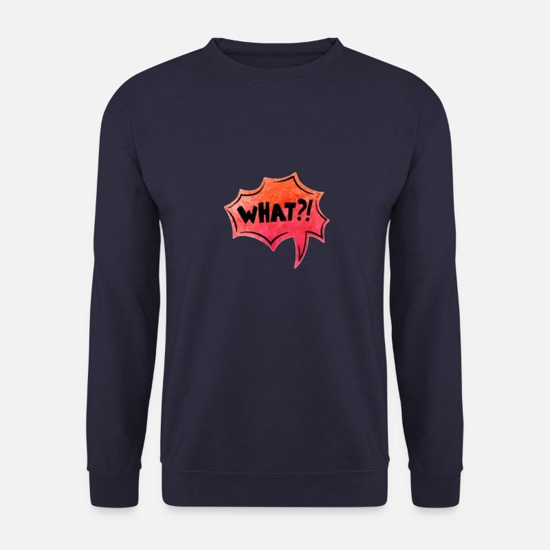 Cool - Unisex Pullover - Navy