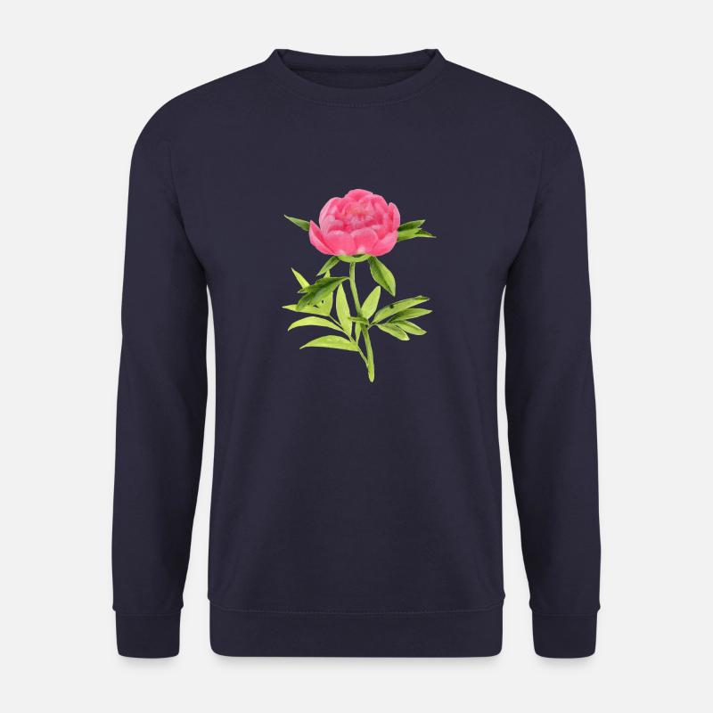 Pfingstrose - Unisex Pullover - Navy