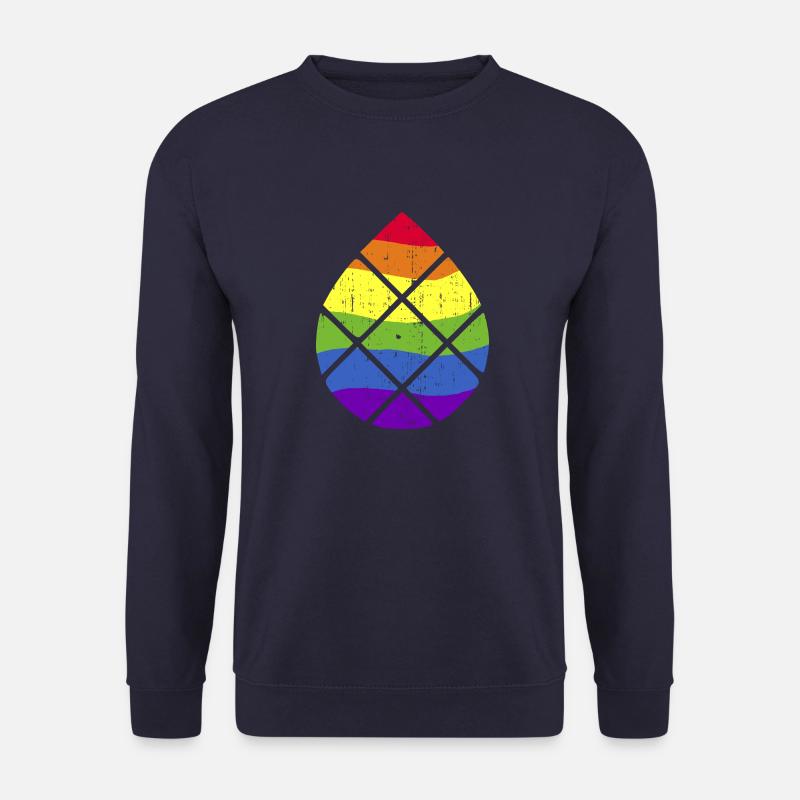 Augsburg Zirbelnuss LGBT LGBTQPlus - Unisex Pullover - Navy