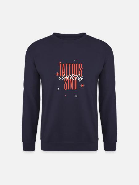 Tattoossind - Unisex Pullover - Navy
