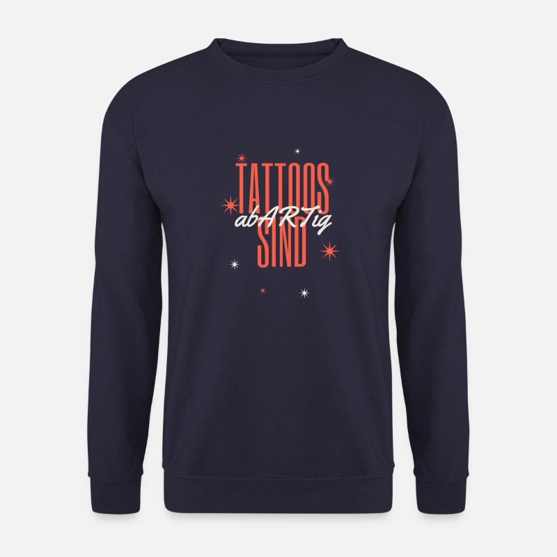 Tattoossind - Unisex Pullover - Navy