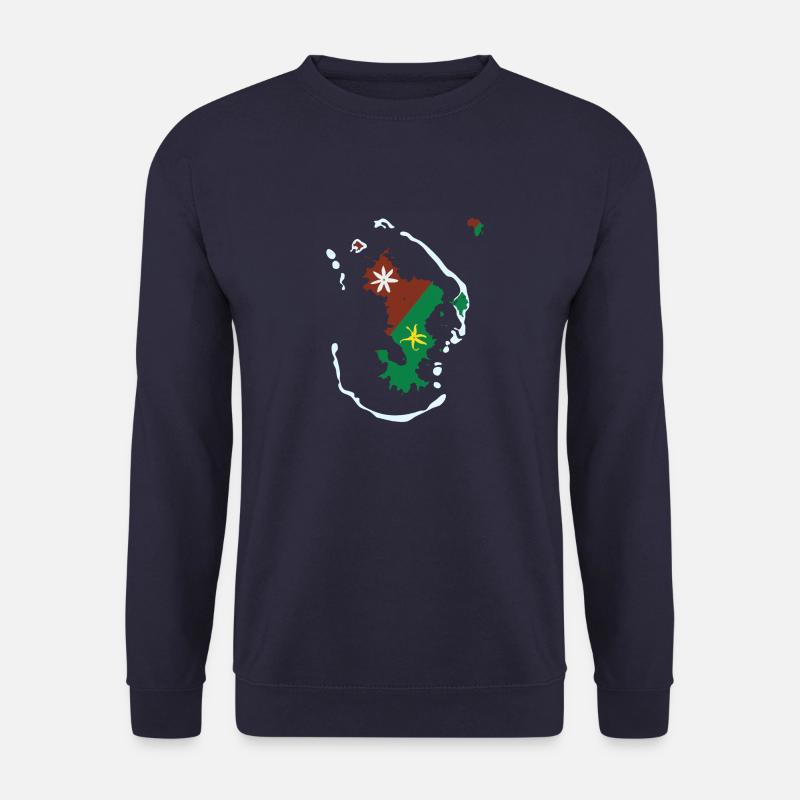 Maore (Mayotte) Insel in Afrika - Unisex Pullover - Navy