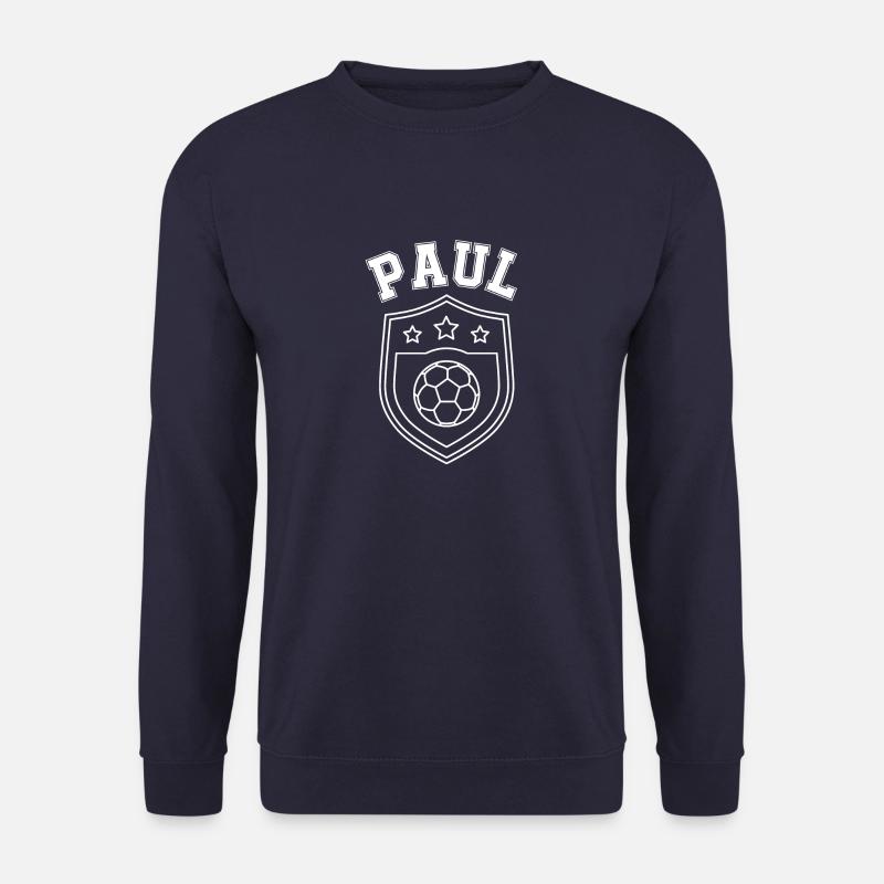 Paul - Unisex Sweatshirt - navy