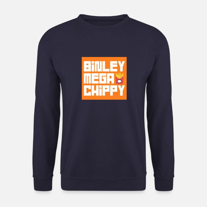 BINLEY Mega Chippy - Unisex Pullover - Navy