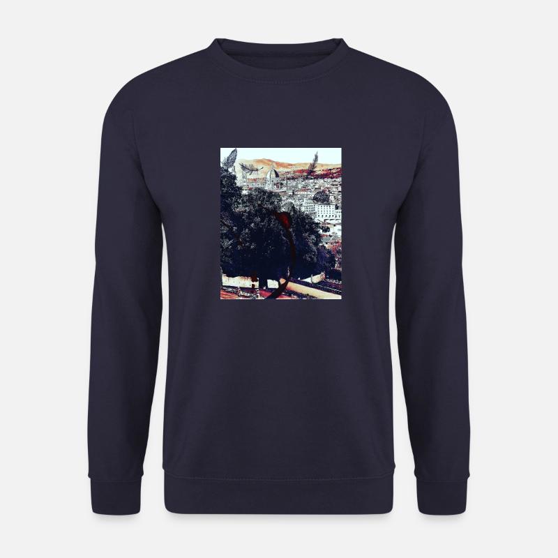 City Trip *Florenz* - Unisex Pullover - Navy