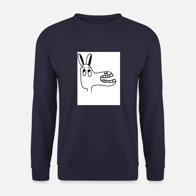 donkey - Unisex Sweatshirt - navy
