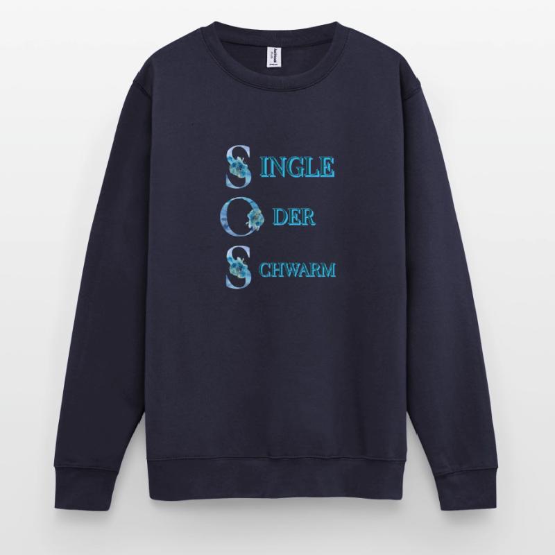 SOS Single oder Schwarm Unisex Pullover