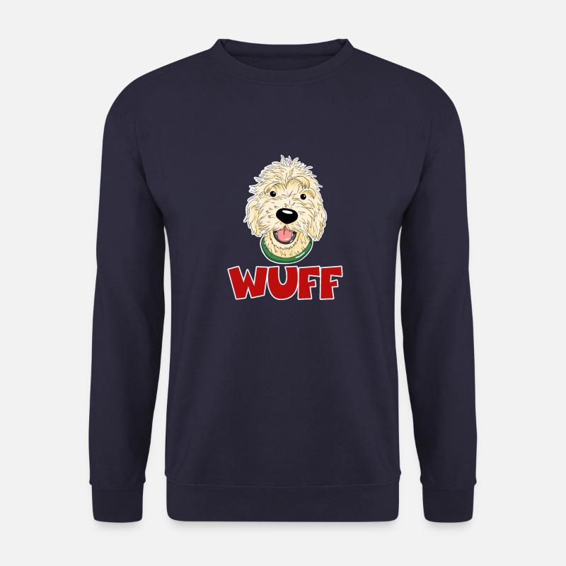 DonWUFF - Unisex Pullover - Navy