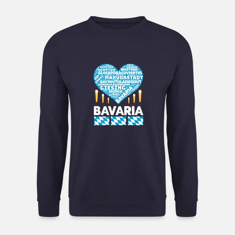 Bayern - Unisex Pullover - Navy