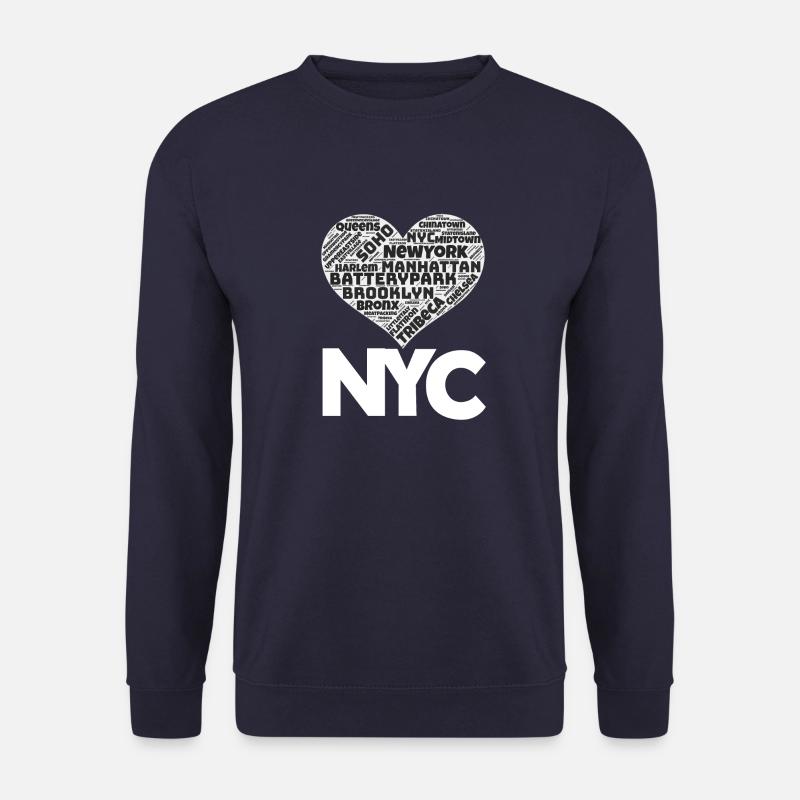 New York City - Unisex Pullover - Navy