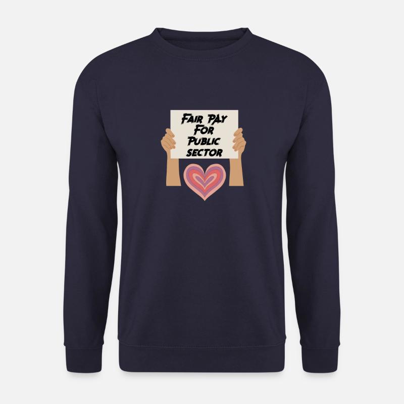 Faire Bezahlung - Unisex Pullover - Navy