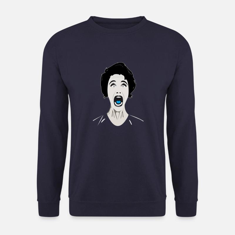 Schrei - Unisex Pullover - Navy