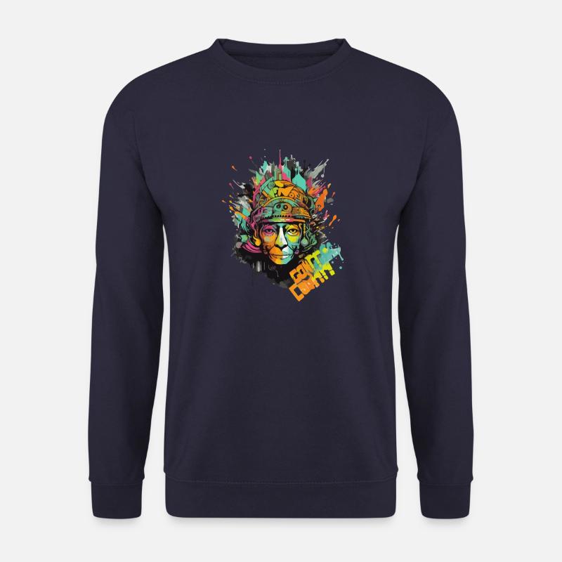 Luty der Indianer - Unisex Pullover - Navy