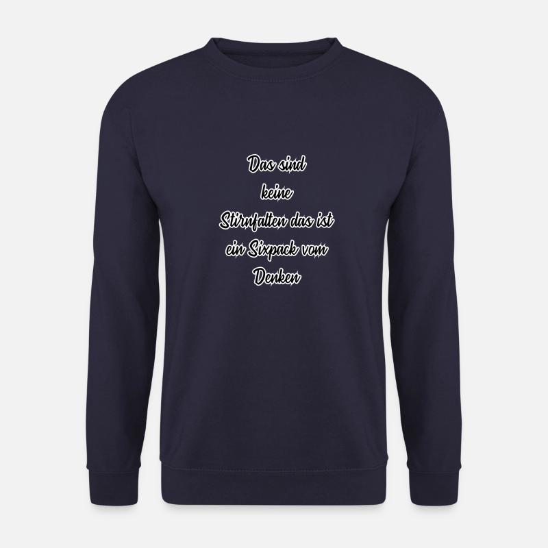 Witzige lustige Sprüche - Unisex Pullover - Navy