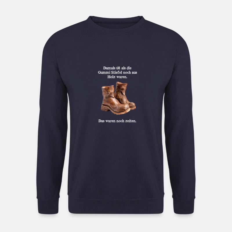 Alte Zeiten - Unisex Pullover - Navy