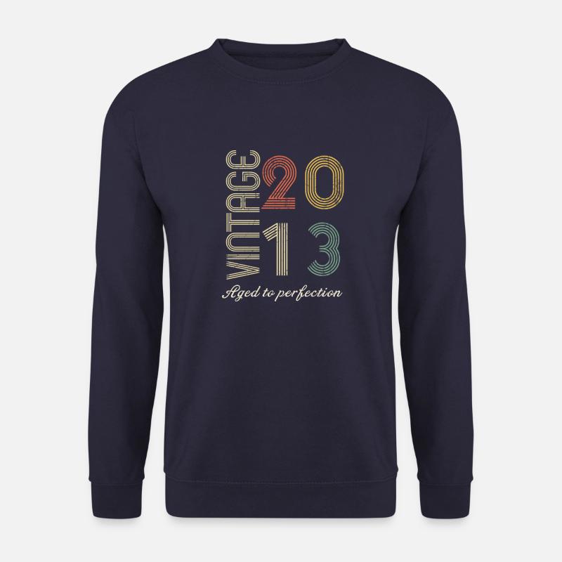 11th Birthday Gift - 2013 - Unisex Sweatshirt - navy