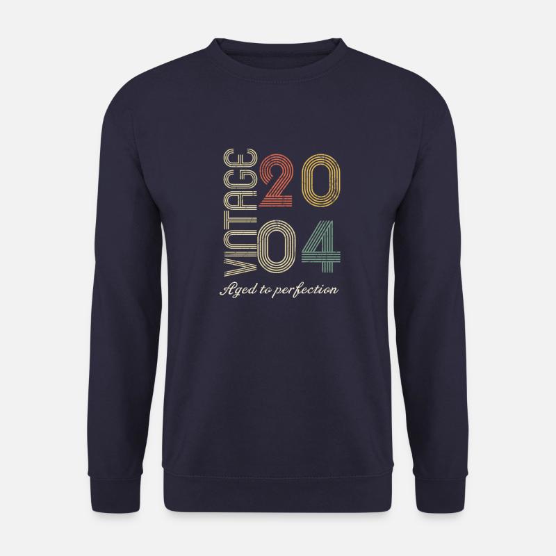 20th Anniversary Gift - 2004 - Unisex Sweatshirt - navy