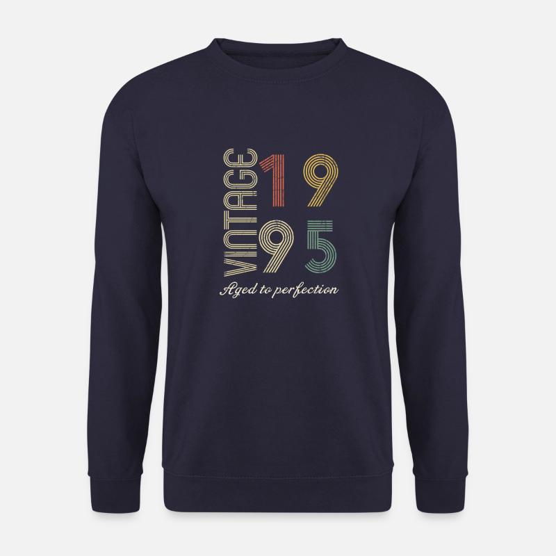 29th Birthday Gift - 1995 - Unisex Sweatshirt - navy