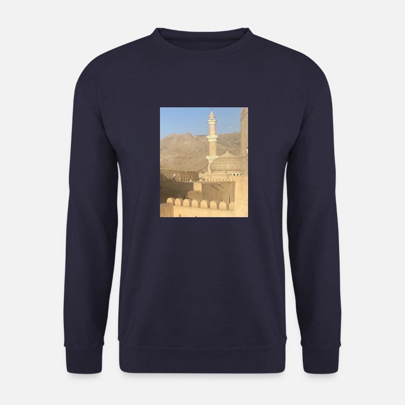 Nizwa - Unisex Pullover - Navy