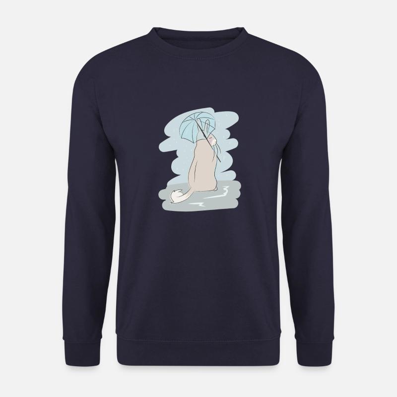 Illustrated design with Viscacha - Unisex Sweatshirt - navy