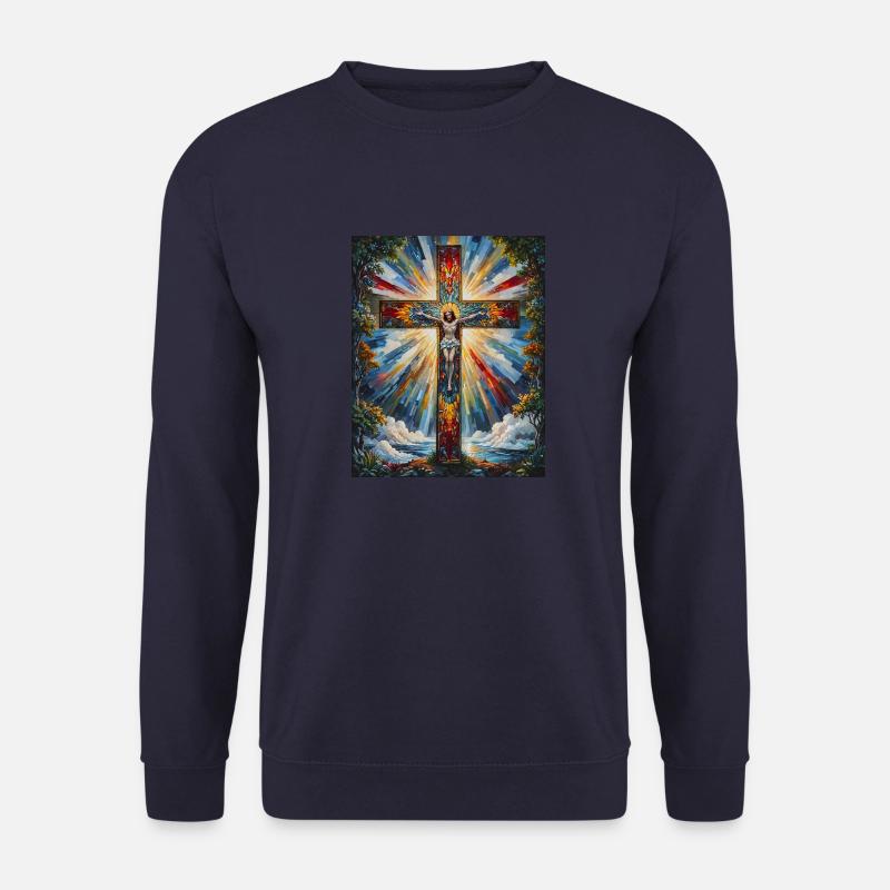 Suffering and Glory - Unisex Sweatshirt - navy