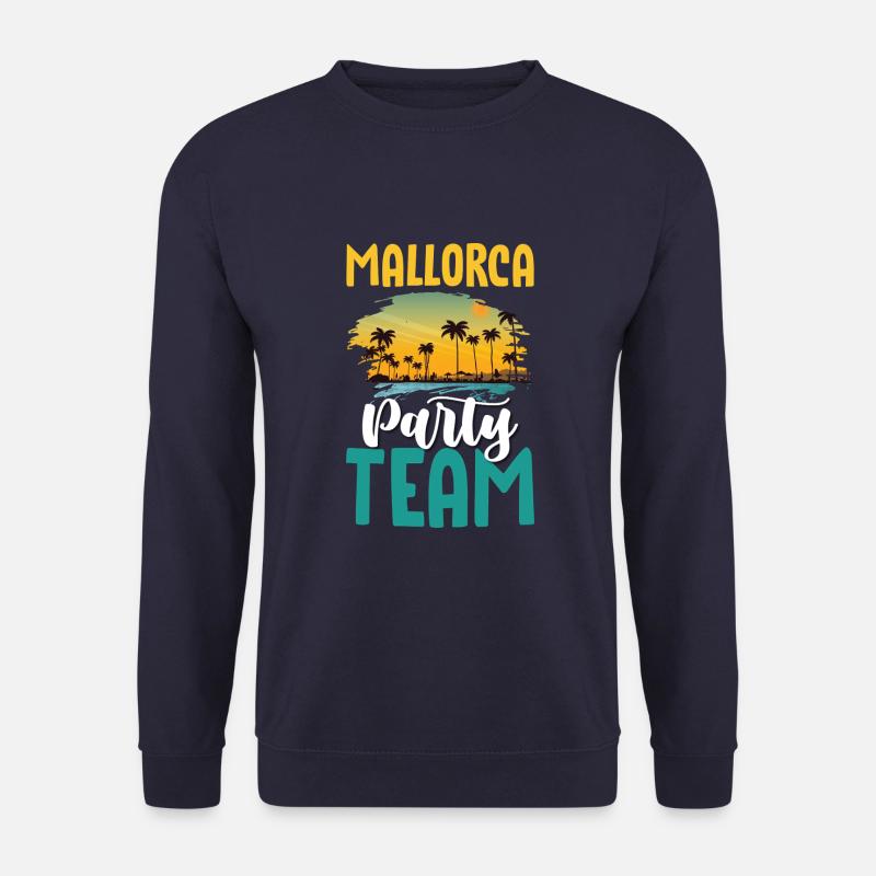 Mallorca Party Team - Unisex Sweatshirt - navy