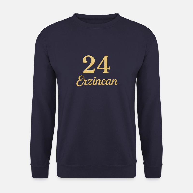 Erzincan 24 - Unisex Pullover - Navy