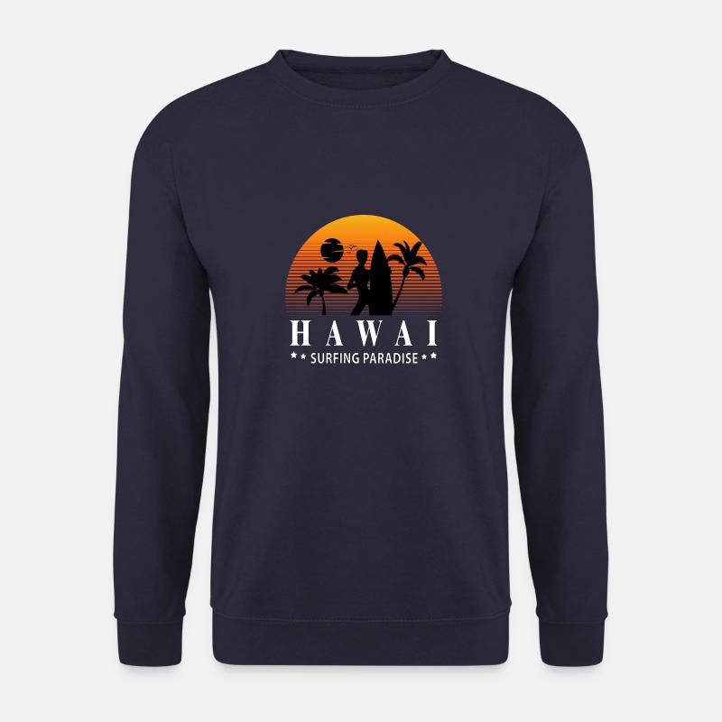 Surfing Paradise Hawai - Unisex Pullover - Navy
