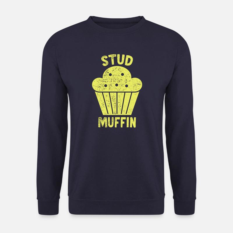 Stud Muffin - Unisex Pullover - Navy