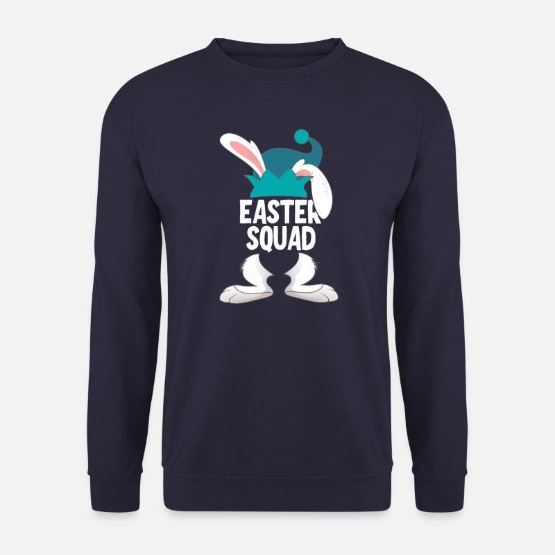 Easter Squad Osterhase Elf Kostüm - Unisex Pullover - Navy