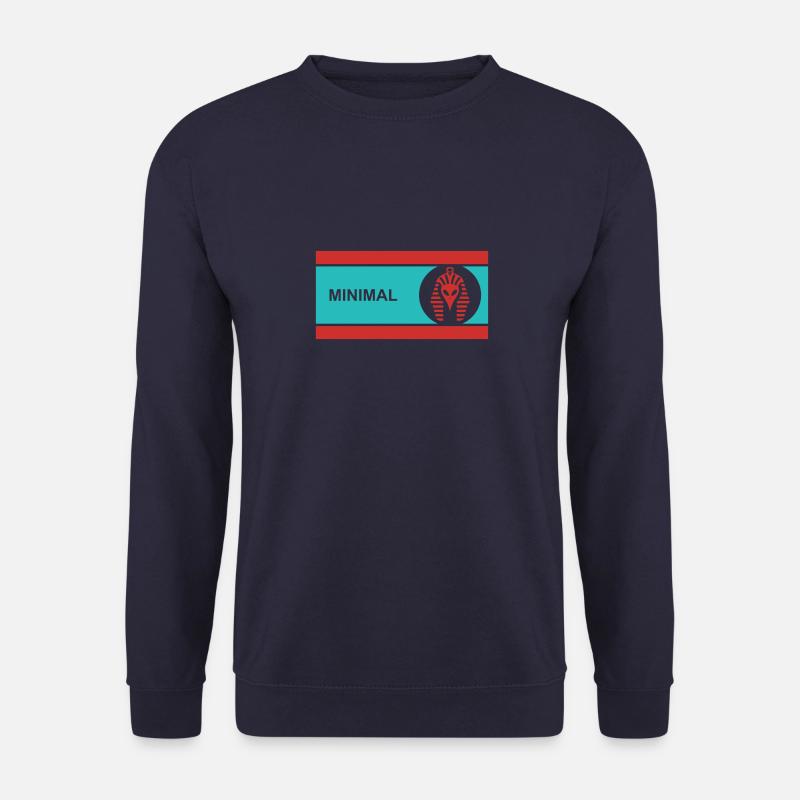 Minimal - Unisex Pullover - Navy