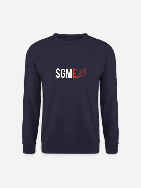 GME - Unisex Sweatshirt - navy