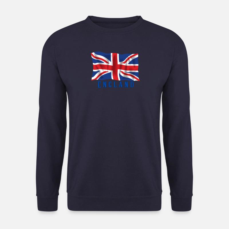 England - Unisex Pullover - Navy