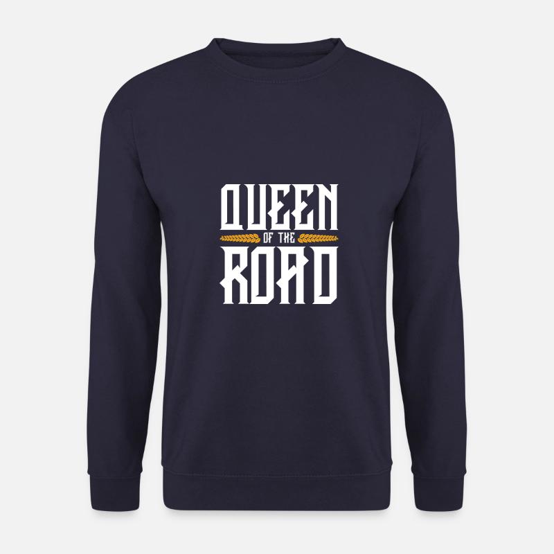 Trucker Queen - Unisex Sweatshirt - navy