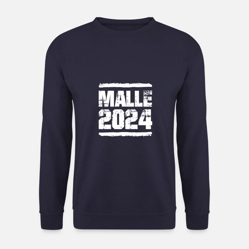Malle 2024 Team - Unisex Sweatshirt - navy