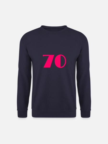 70. GEBURTSTAG. ALLES GUTE ZUM GEBURTSTAG! - Unisex Pullover - Navy