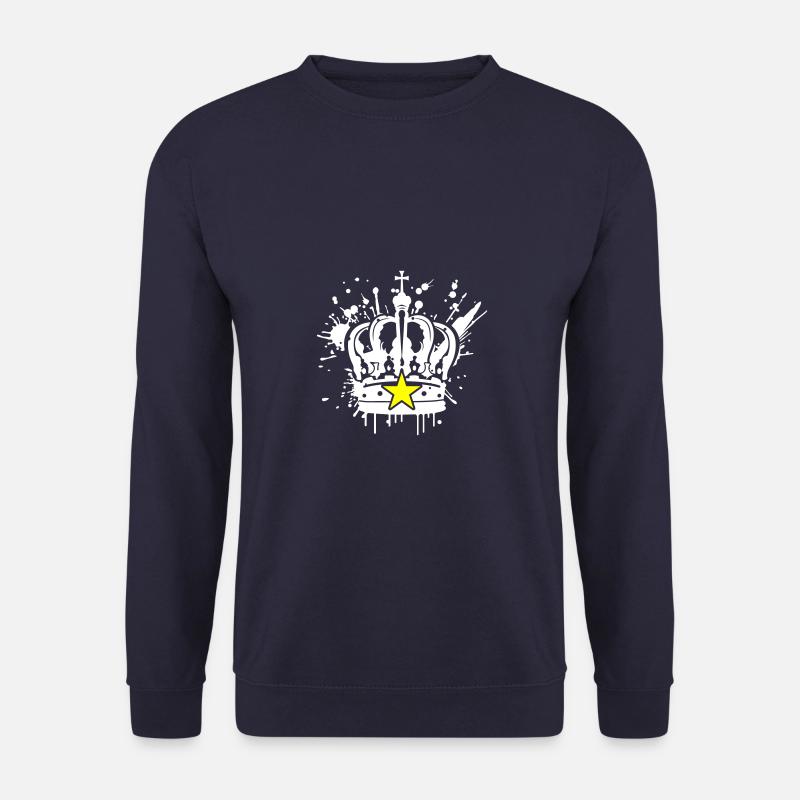 Symbole de la couronne royale - Sweat-shirt Unisexe - marine
