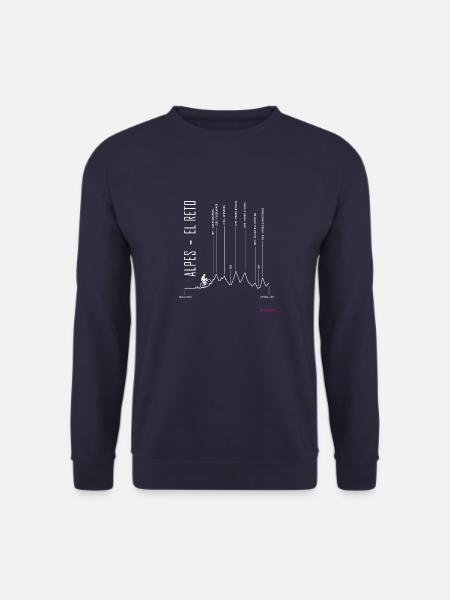 ZURICH APRICA for black - Unisex Sweatshirt - navy