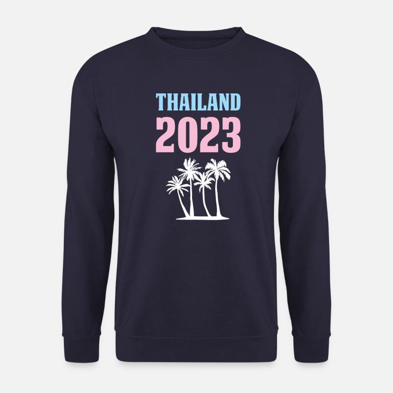 Thailand 2023 - Unisex Pullover - Navy