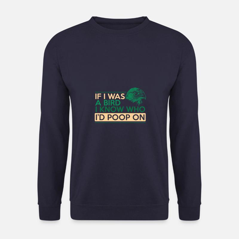 falke falknerei - Unisex Pullover - Navy