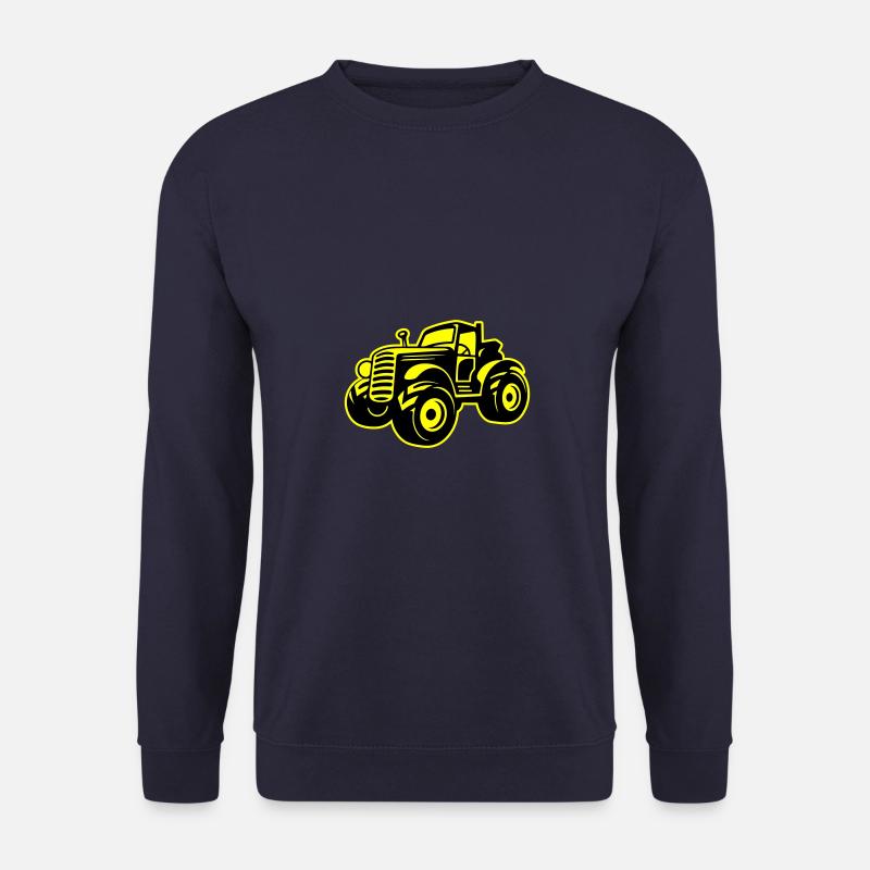 Traktor Landwirt - Unisex Pullover - Navy
