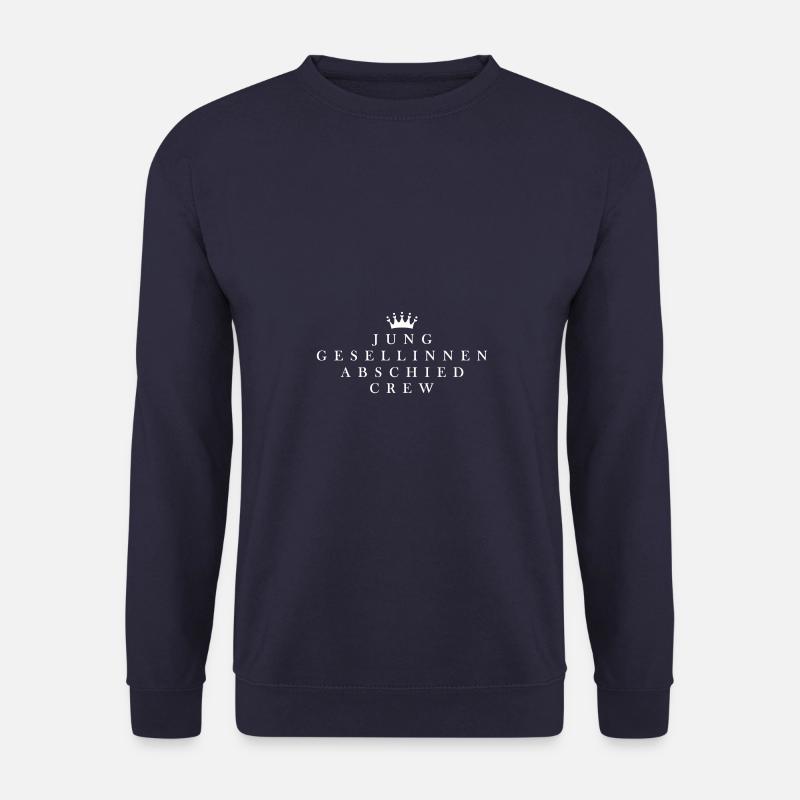 Junggesellinnenabschied Crew - Unisex Pullover - Navy