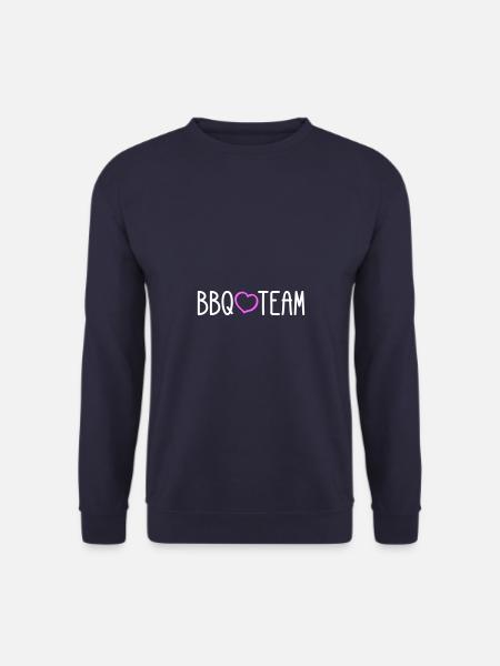 BBQ Grill Team - Unisex Pullover - Navy