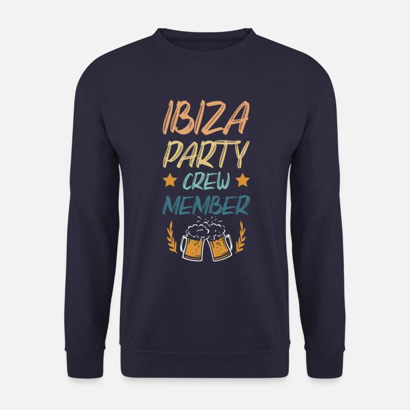 Ibiza Party Crew - Unisex Pullover - Navy