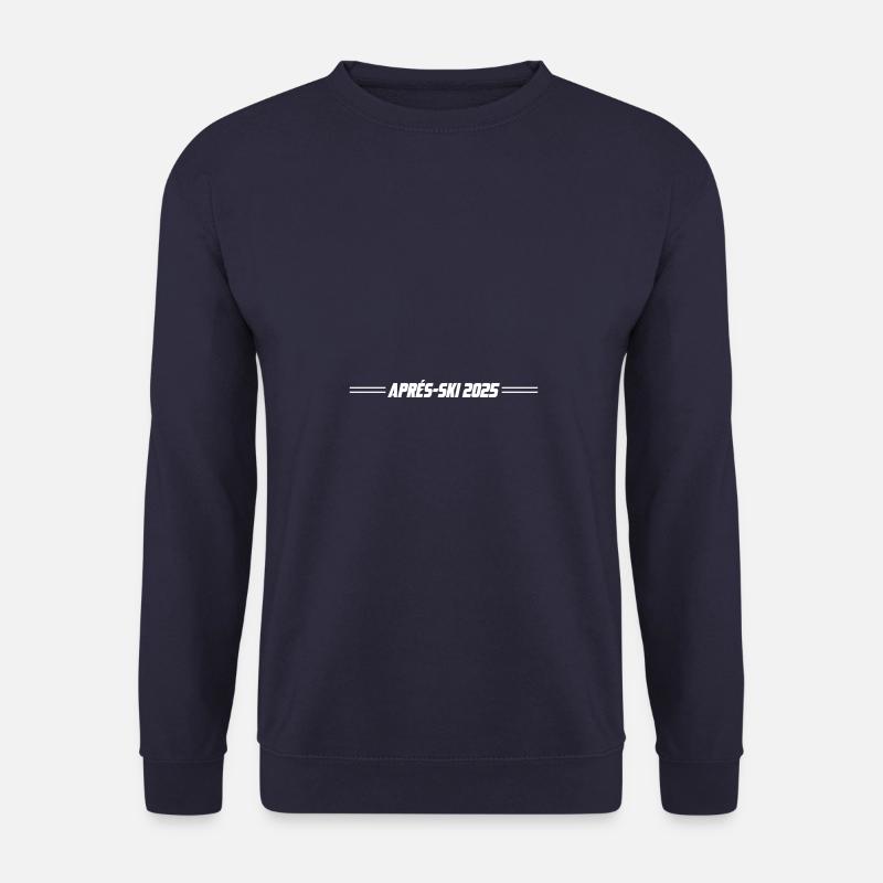Après-ski 2025 - Sweat-shirt Unisexe - marine