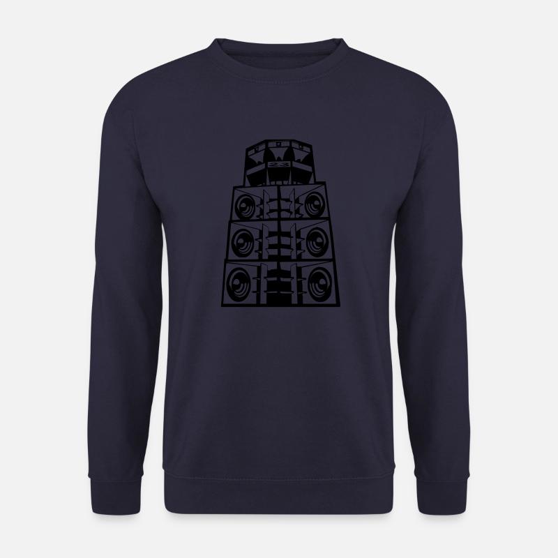 Système audio 23 - Sweat-shirt Unisexe - marine