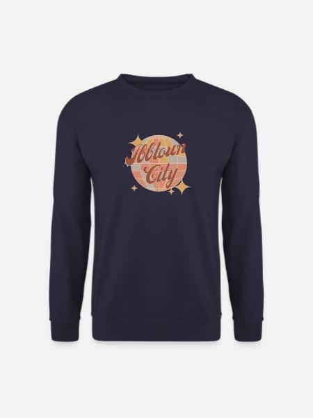 Ibbtown City Ibbenbüren City ibb town - Unisex Sweatshirt - navy
