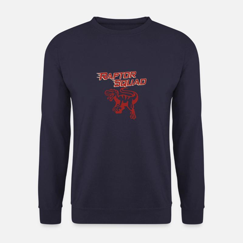 Raptor-Trupp - Unisex Pullover - Navy