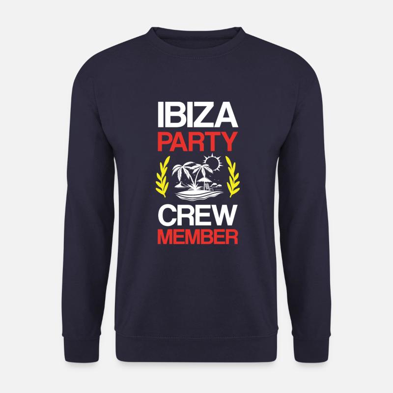 Ibiza Party Crew - Unisex Sweatshirt - navy